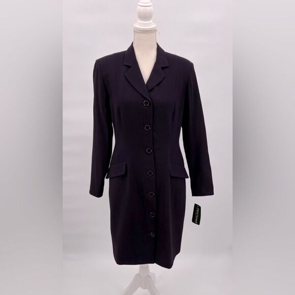 NEW NWT Harve Benard Dress Jacket Wool Size 12 - Picture 5 of 7